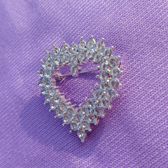 Heart Brooch/Pin!!! - Picture 3 of 6